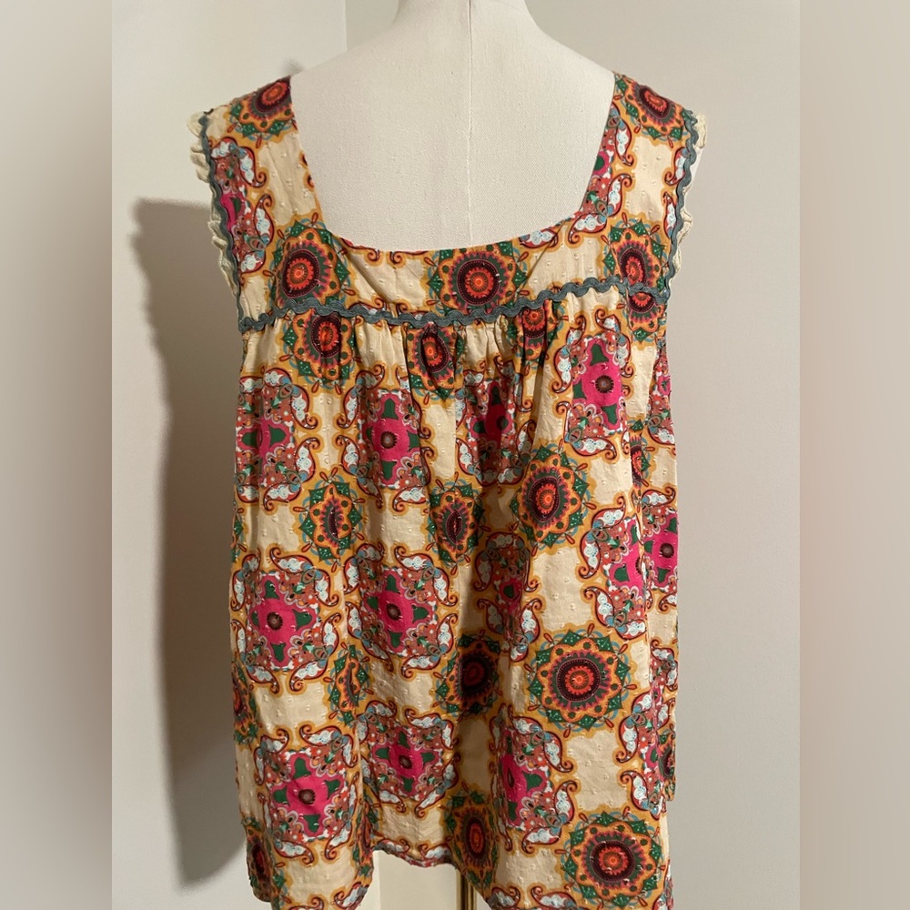 Let me‎ be floral blouse -  from Anthropologie 14